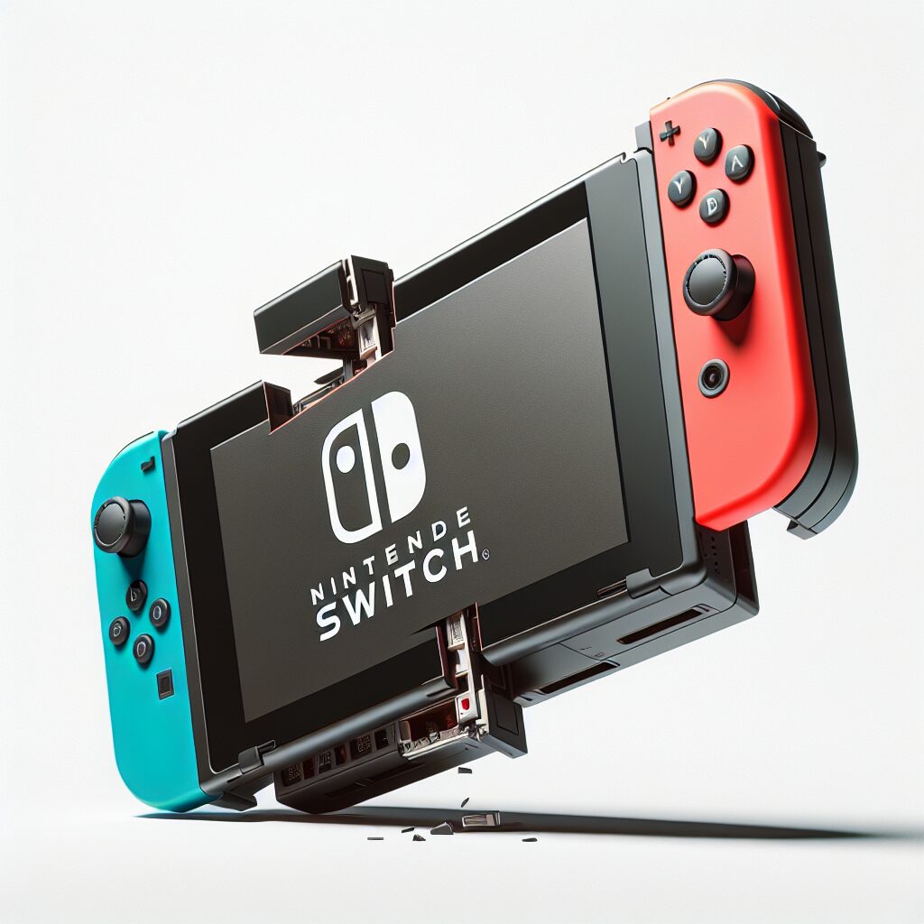 「衝動的な行動に後悔…Switchを折ってしまった瞬間」