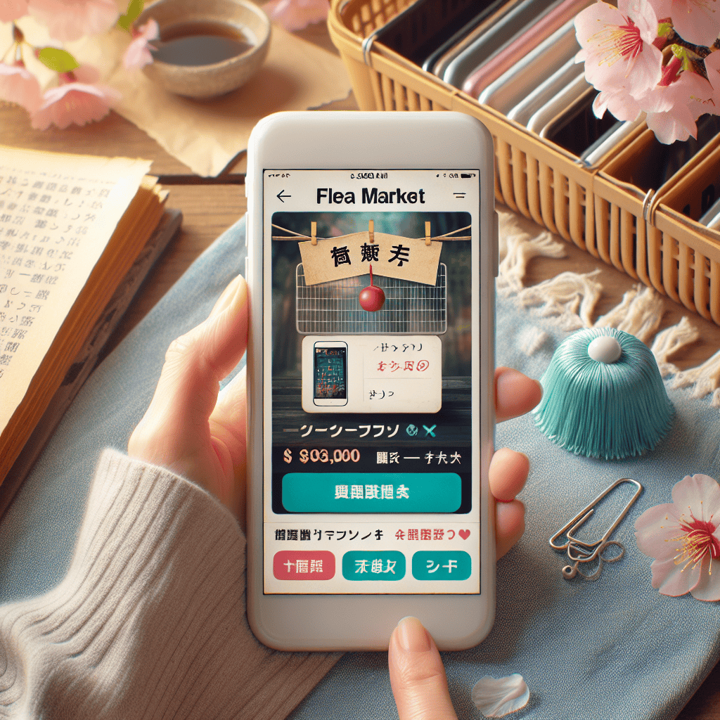 「おすすめのフリマアプリを活用してお得にスマホを購入する方法」
