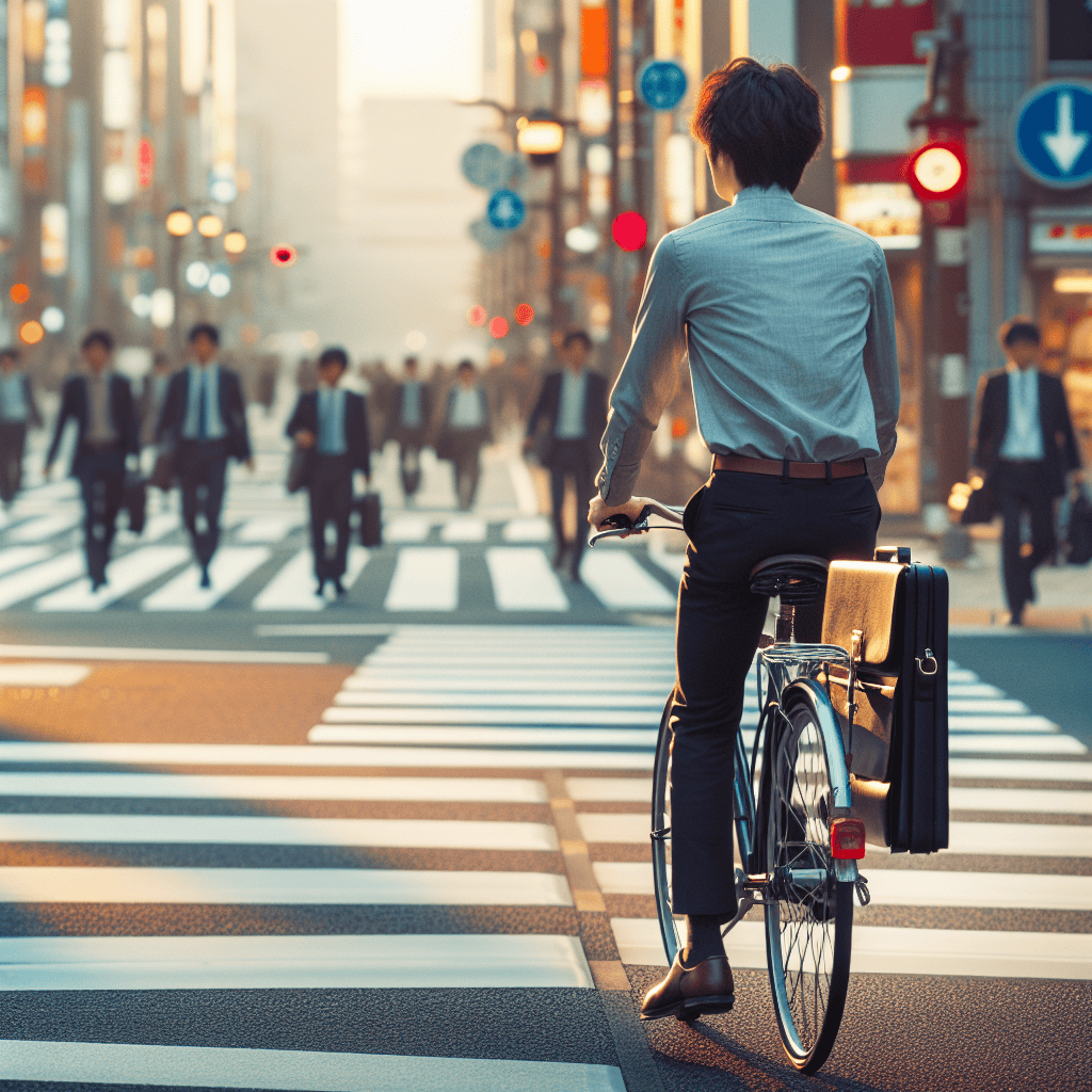 自転車通勤したいんだけど詳しい人教えて！