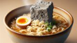 ラーメンとセメントの衝撃コラボ！食べられないけど見てみよう