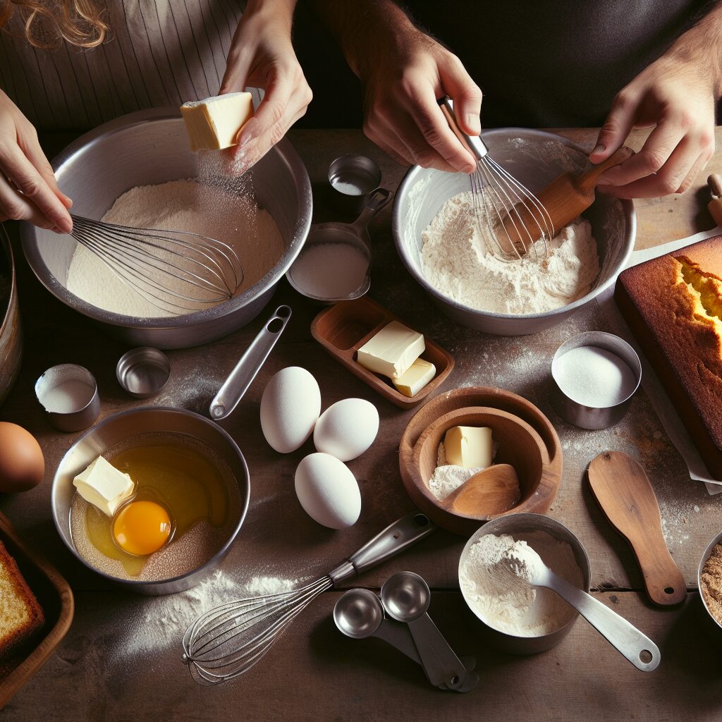 思い出の味を求めて…10年ぶりのパウンドケーキ挑戦