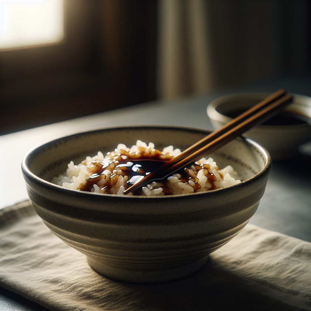 醤油掛けご飯の魅力 お湯掛けご飯の 水掛けご飯