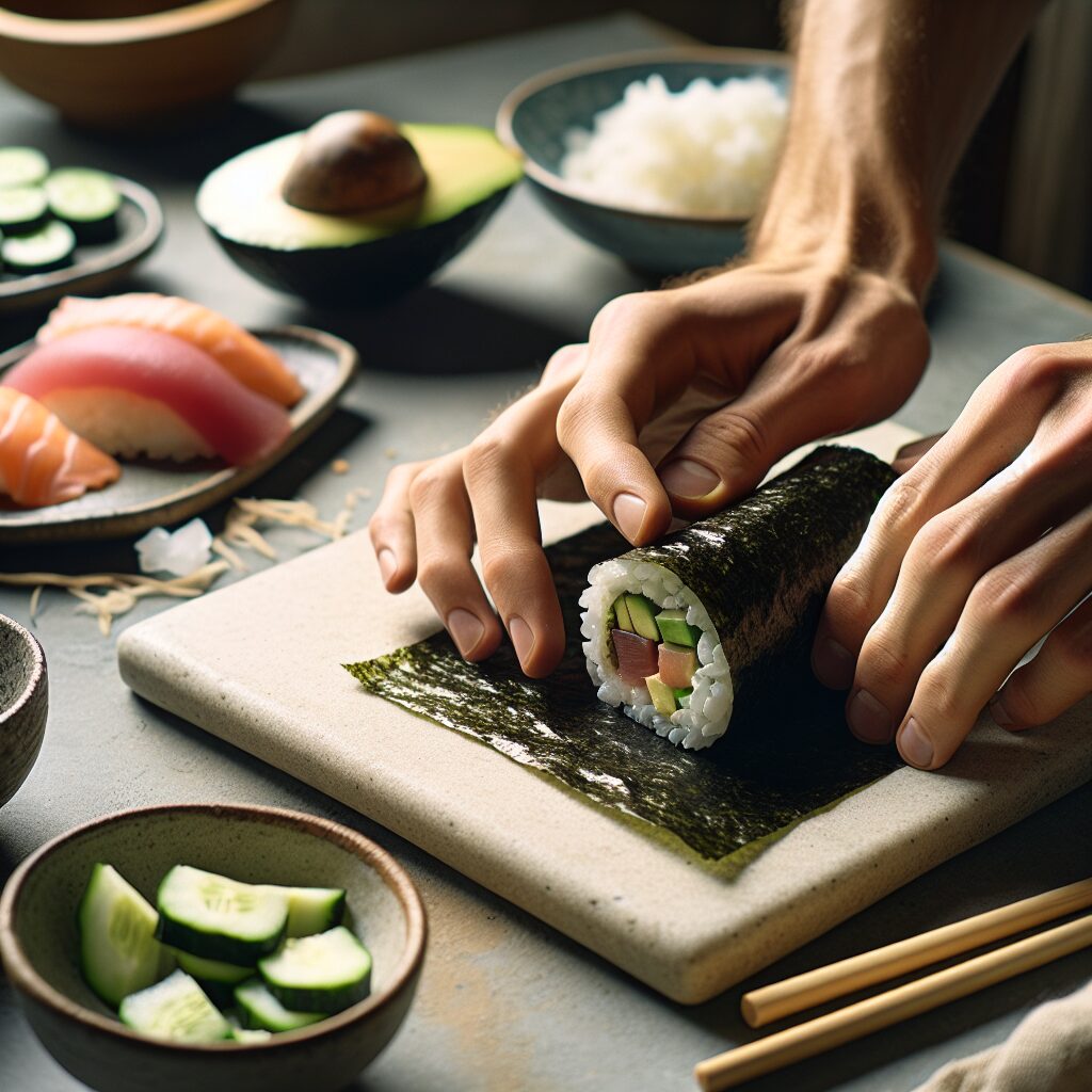 美味しい海苔巻きを作ろう！簡単レシピと食べ方ガイド