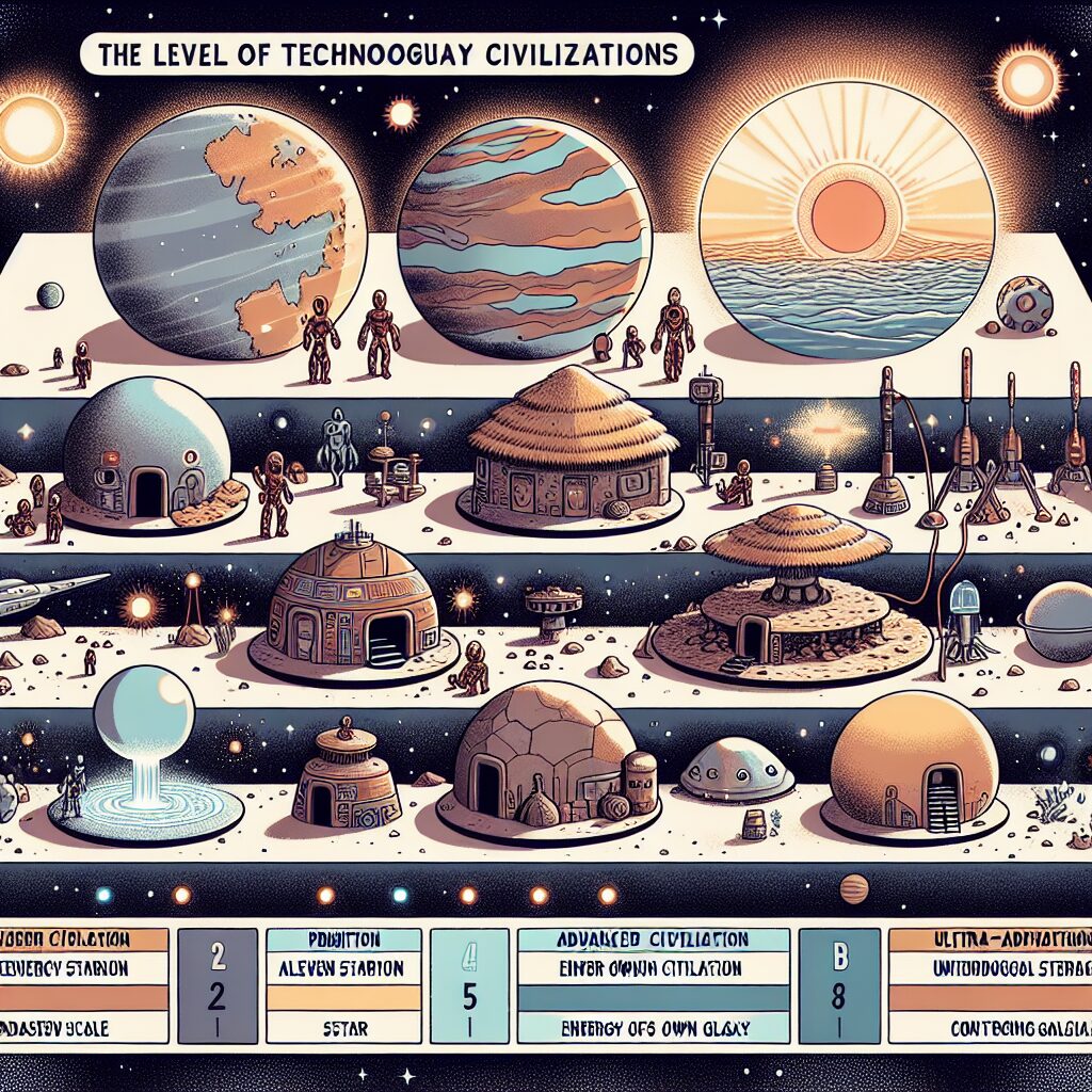 宇宙文明の可能性とカルダシェフのスケール