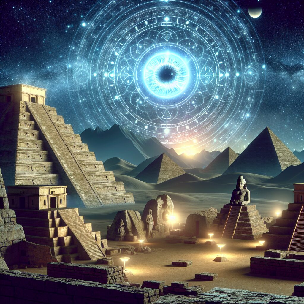 古代文明と第三の目