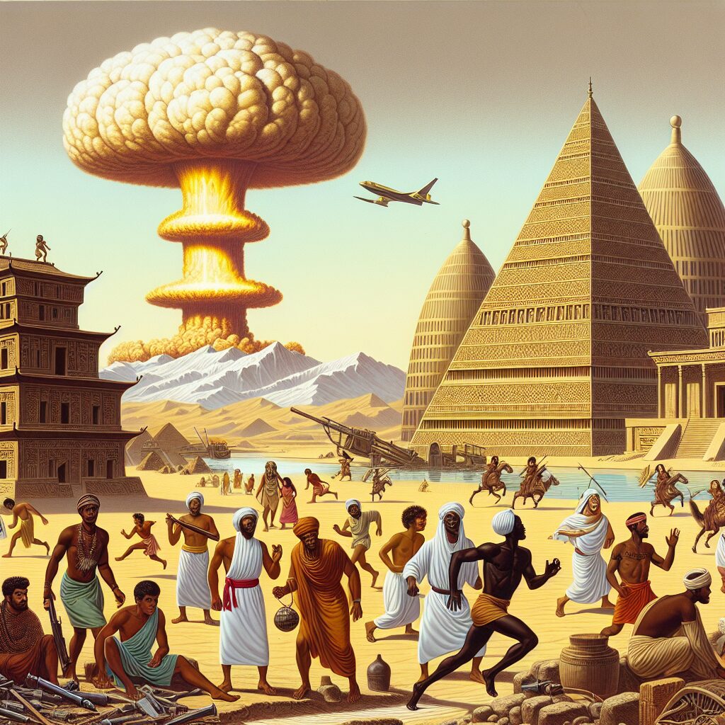 古代文明における核戦争の仮説