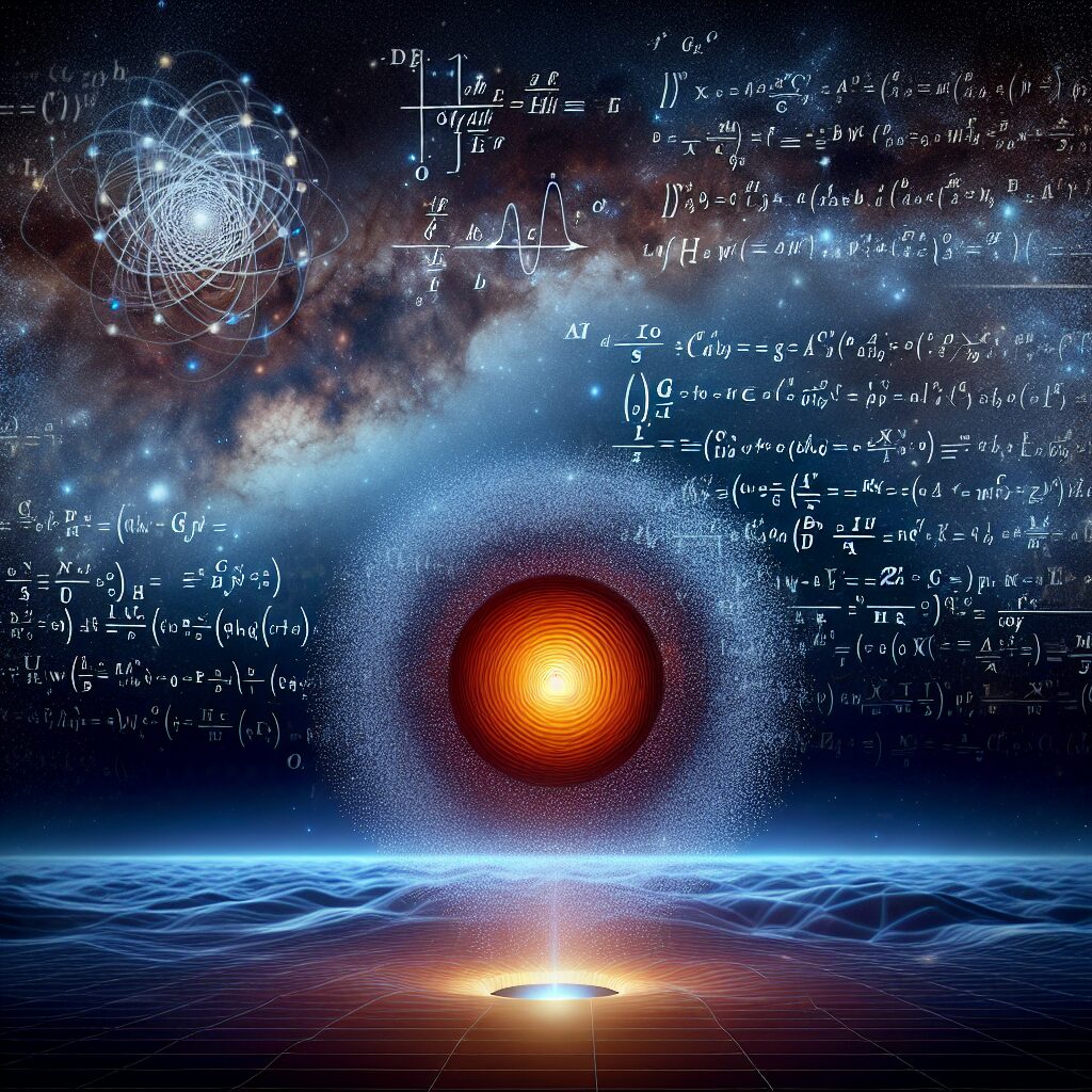 ホーキング放射の発見とブラックホール理論