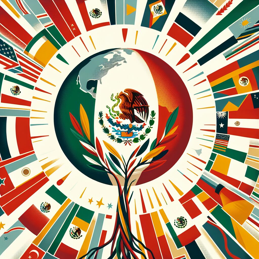 メキシコの国際的な意図