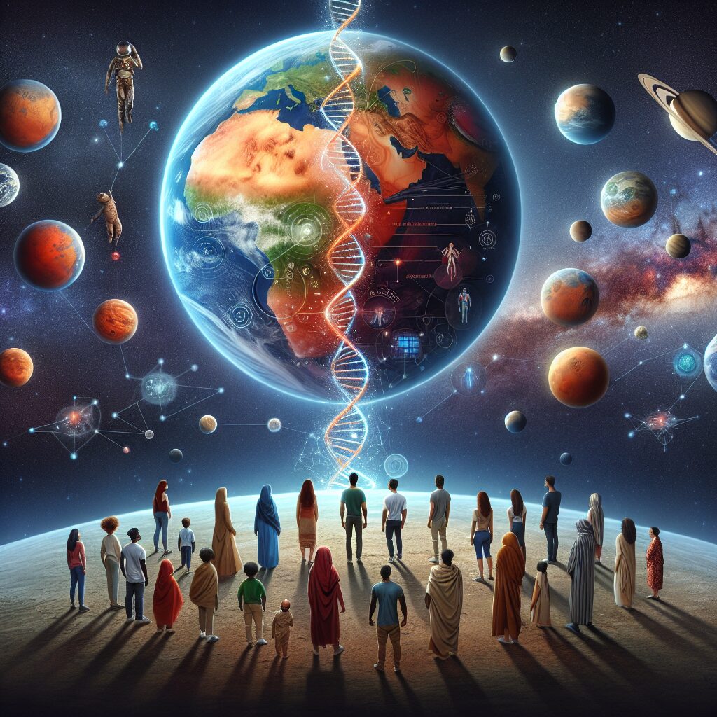 人類のルーツと火星の関連性