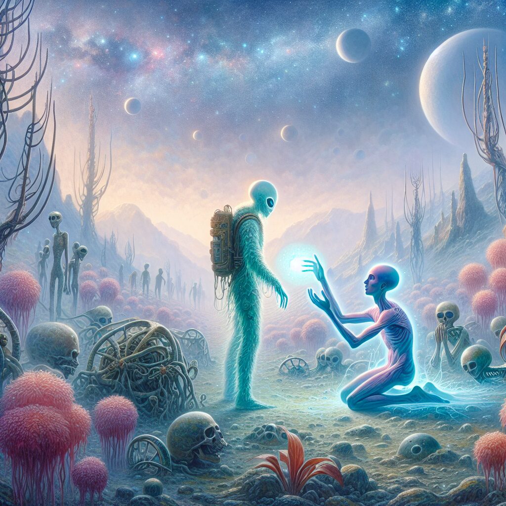 宇宙人との接触の記録