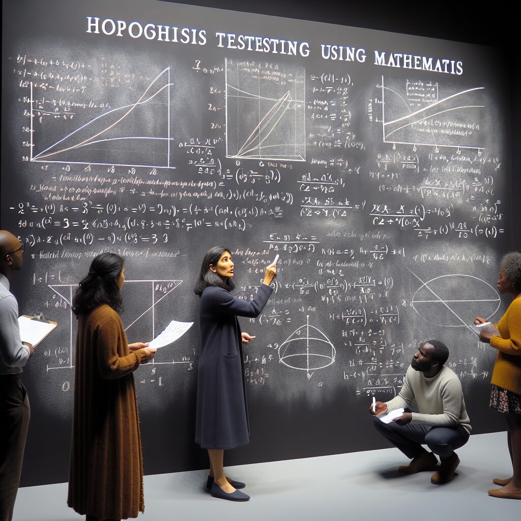 数学を用いた仮説の検証