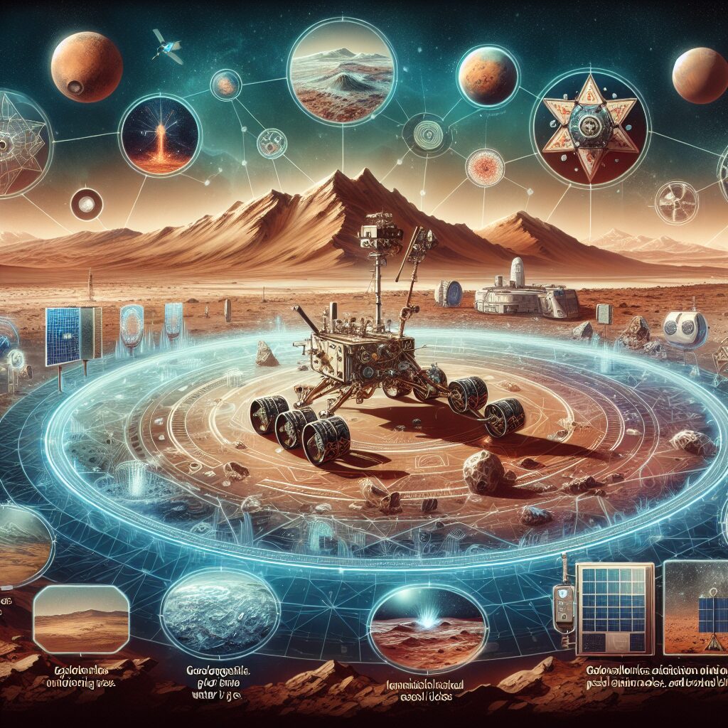 最新の火星探査技術とその成果