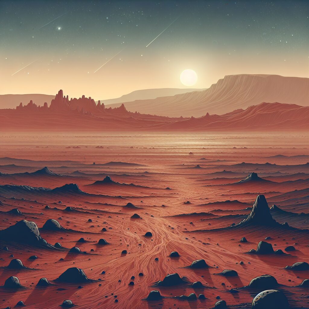 火星の環境とその歴史