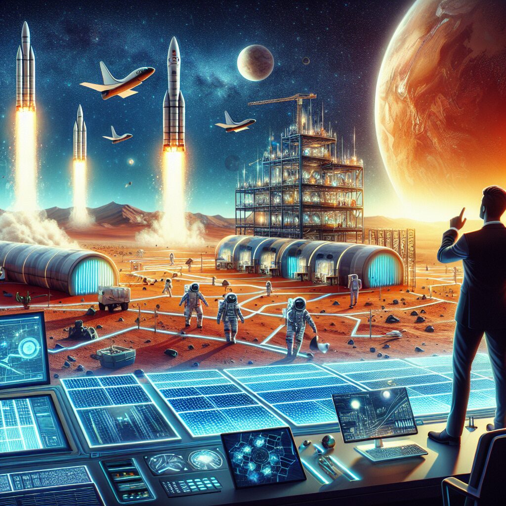 火星移住計画 イーロン・マスクとスペースXの挑戦