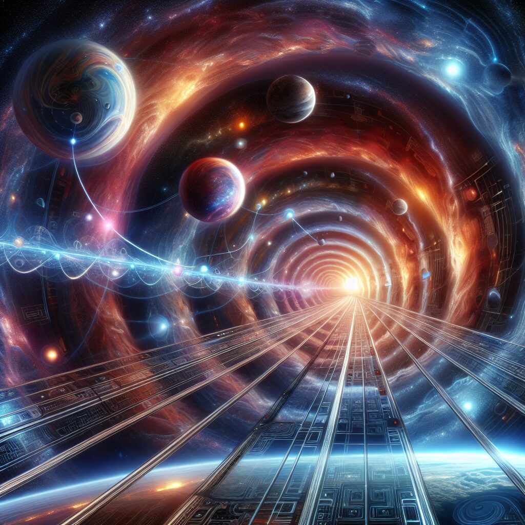 私たちの宇宙と密接に関わる平行世界