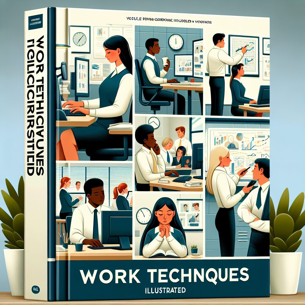 『仕事術図鑑』で効率的な働き方を身につけよう！