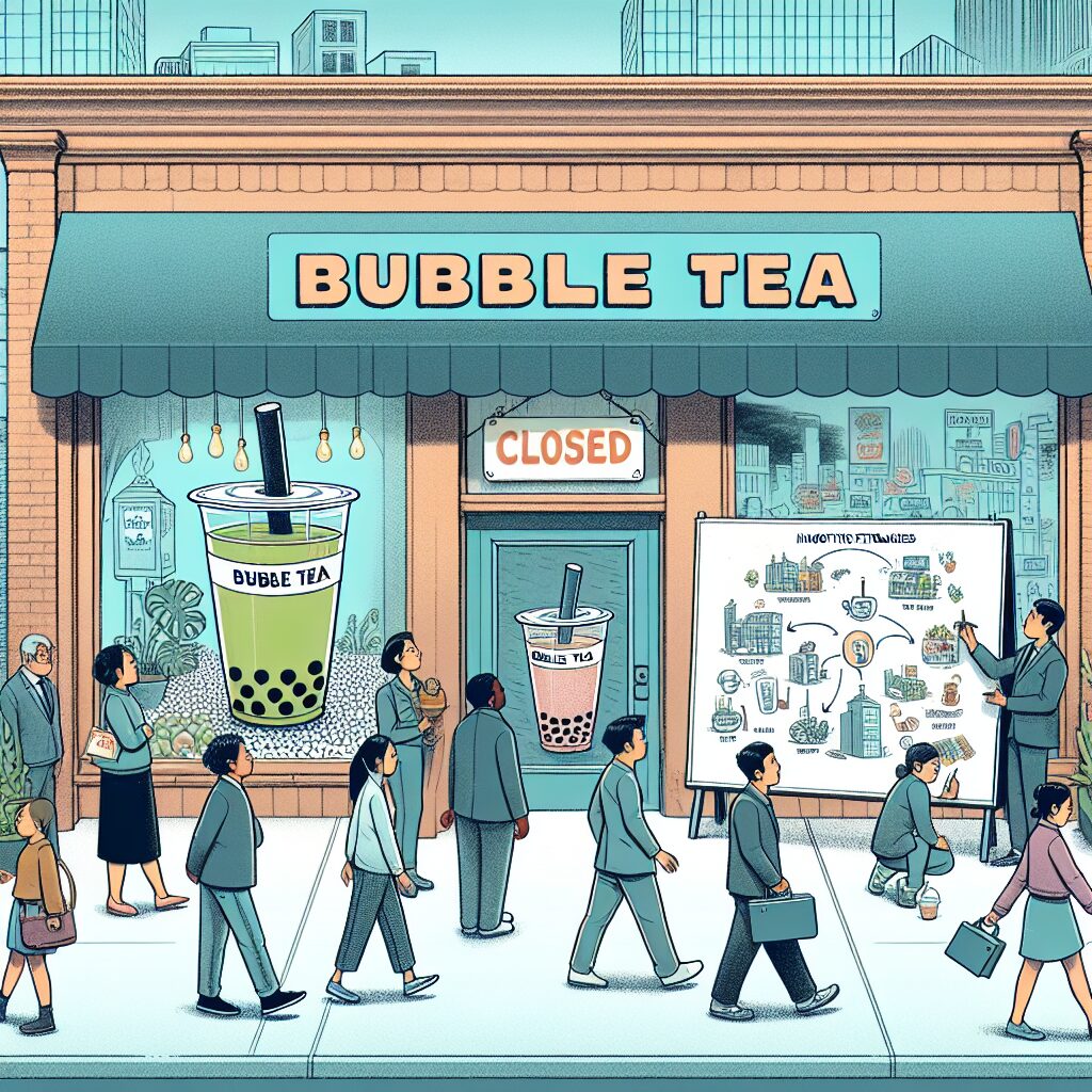 タピオカブームの終焉とその後に続くビジネス戦略