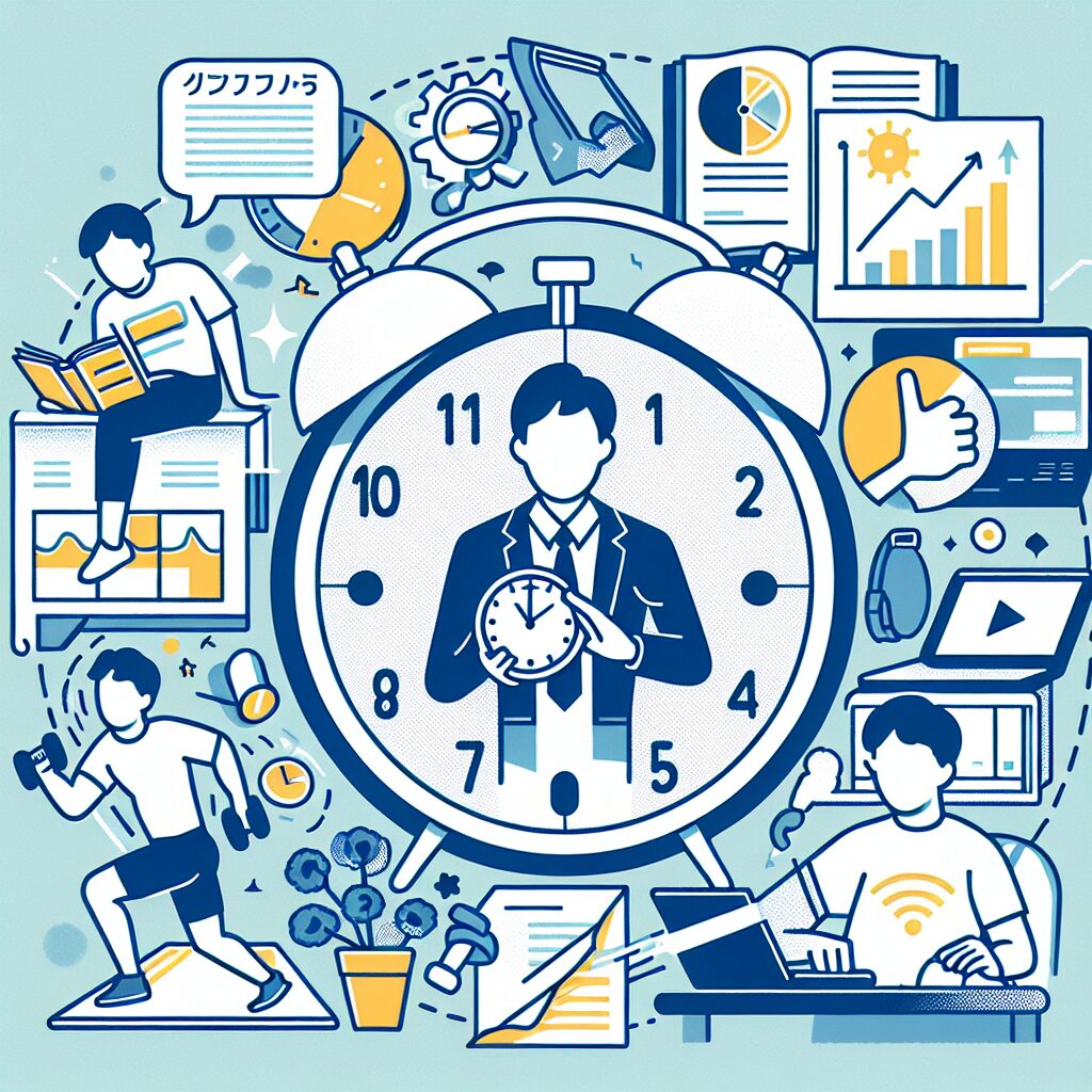 望月俊孝の時間術で時間を有効に使おう！