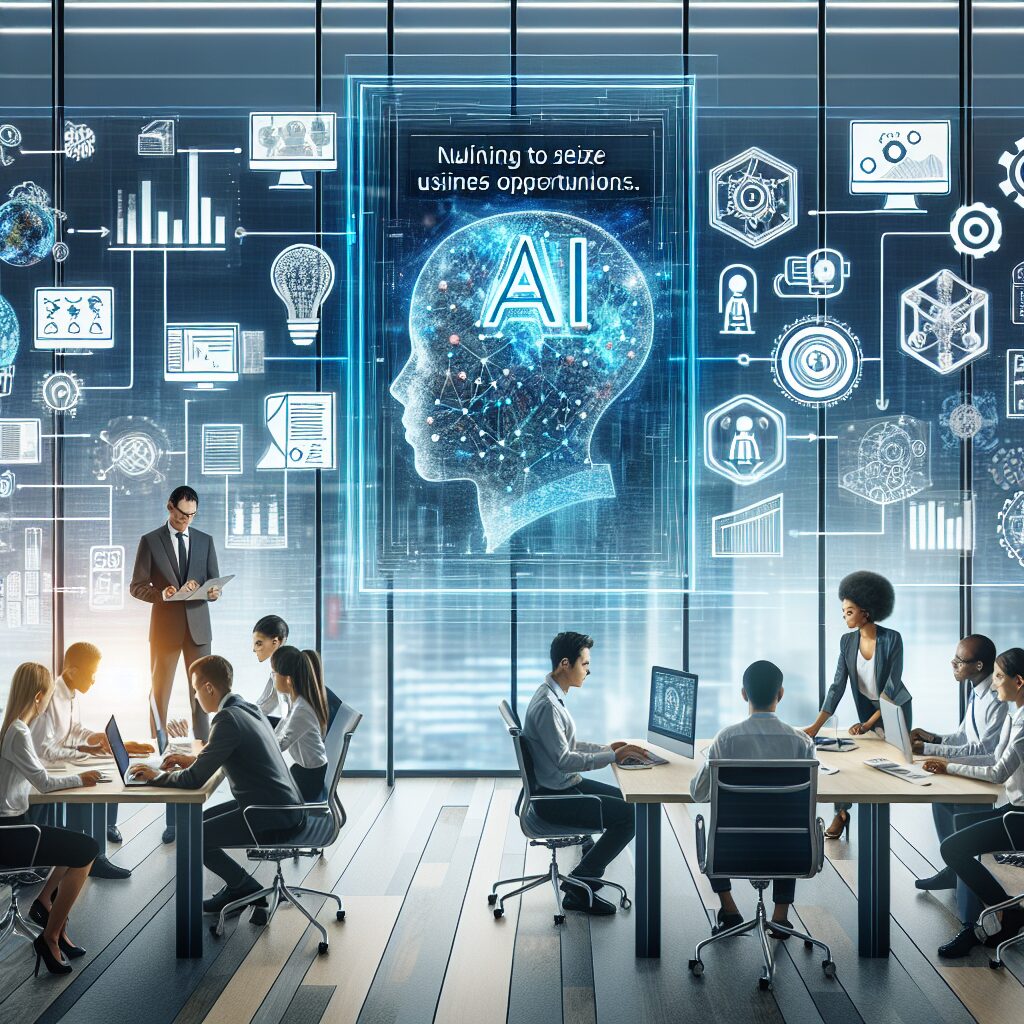 AI活用の成功法則 ビジネスチャンスを掴むためのスキルと方法