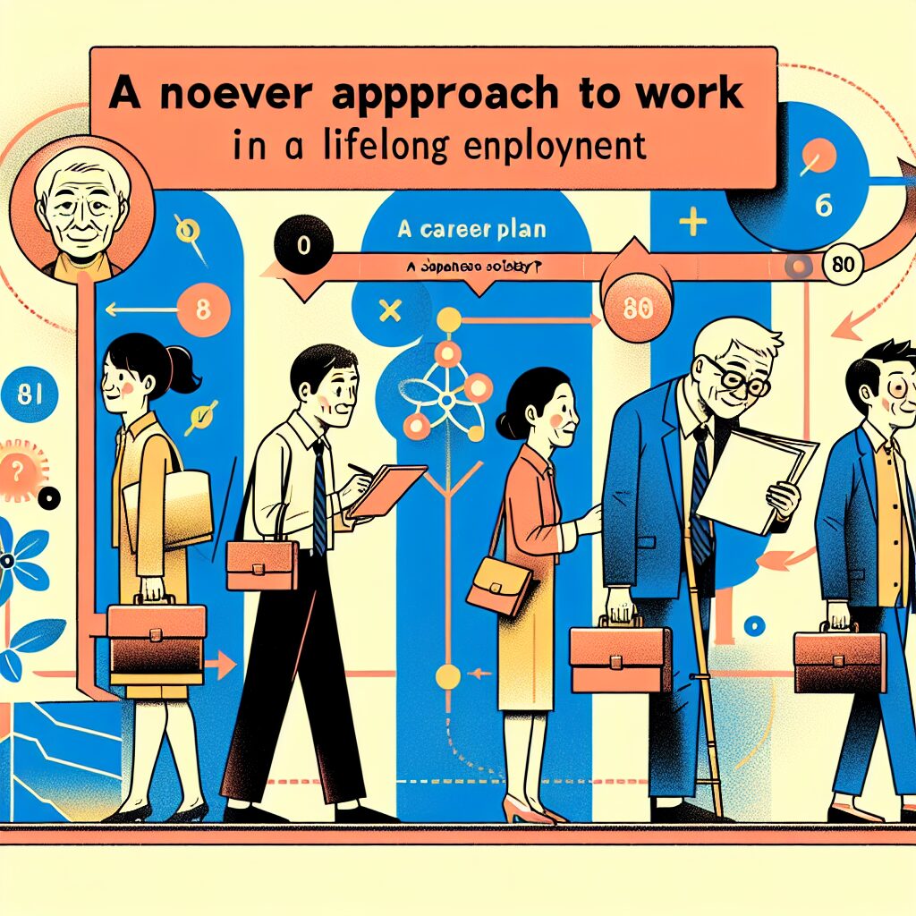 日本社会における新しい働き方 80歳までのキャリアプラン