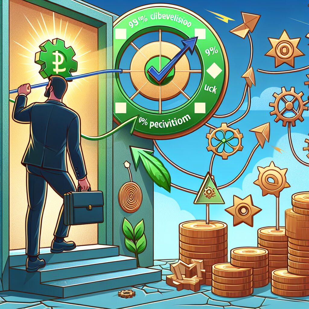 成功に導く99%の意思と1%の運を活かす方法