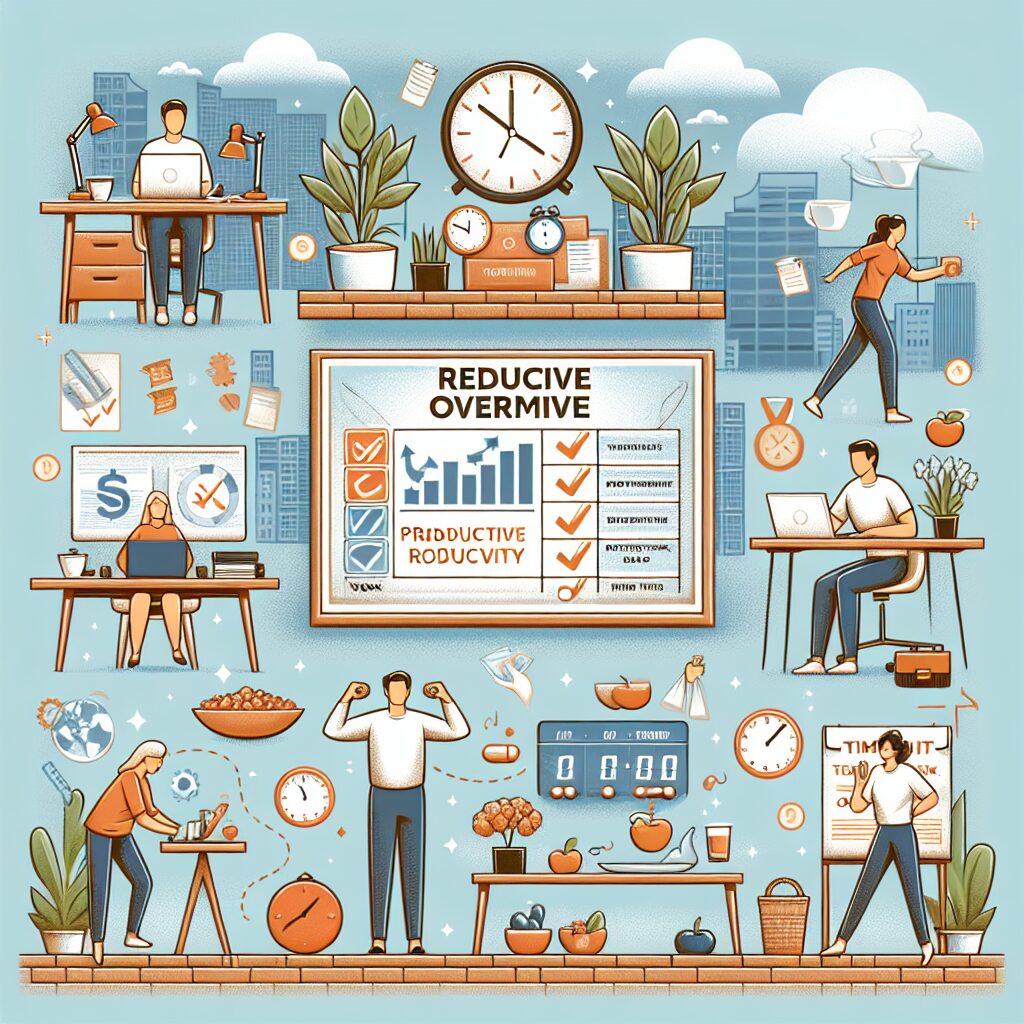 残業を減らしながら高い成果を上げる方法