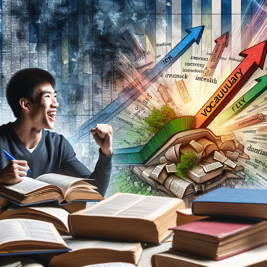 語彙力を高めることで人生を逆転させよう！