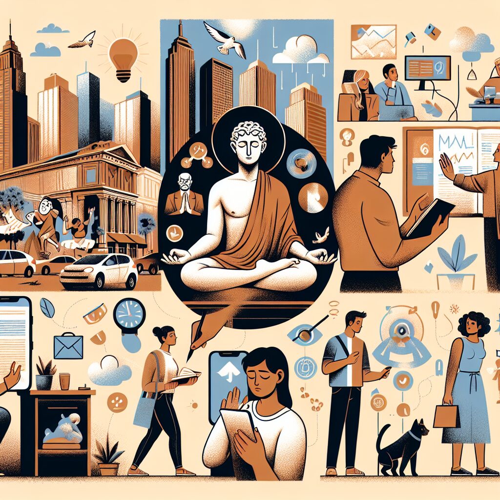 ストイシズムの哲学を現代生活に活かす方法