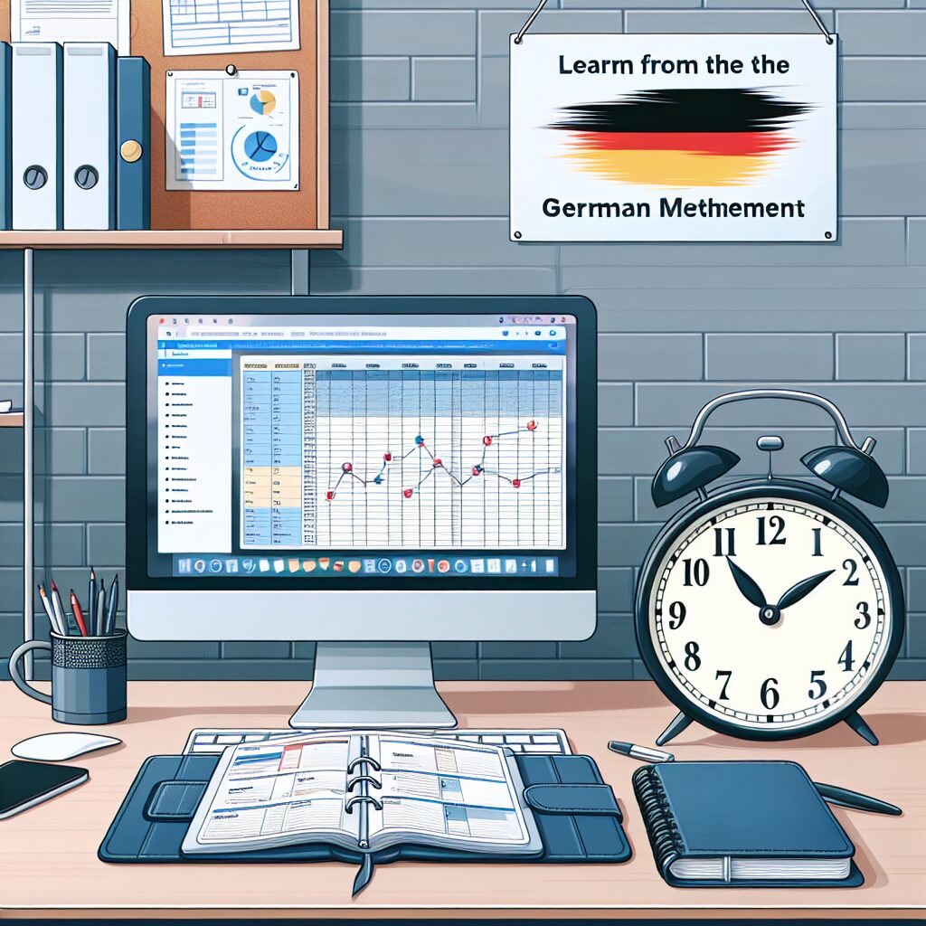 ドイツ人流 効率的な時間管理法から学ぶ!