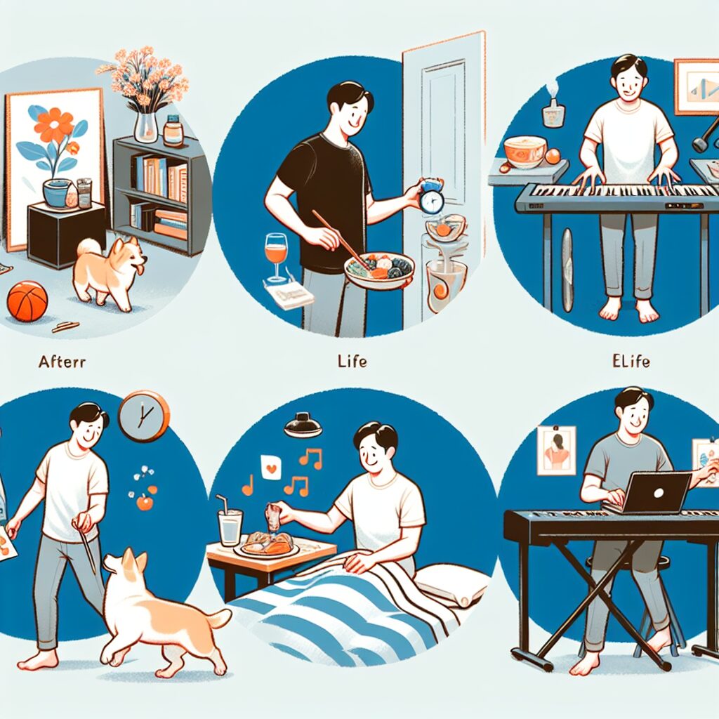 帰宅後のルーティンを変えて人生を変える方法